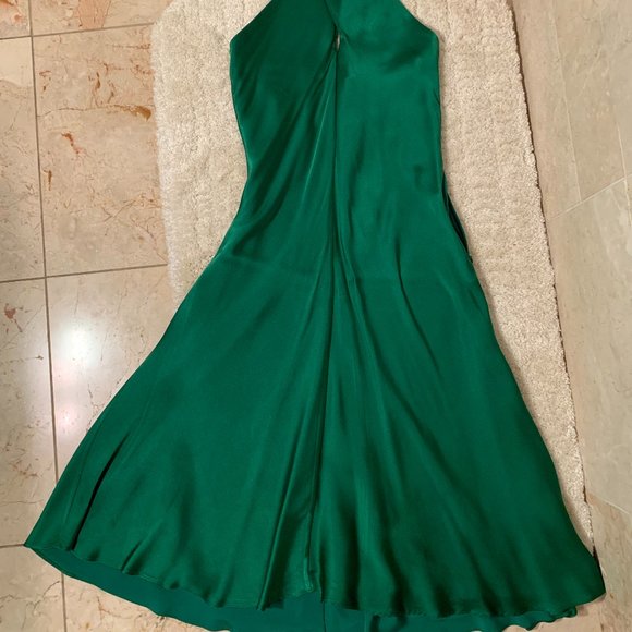 Banana Republic Dresses & Skirts - Banana Republic Green Silk Cocktail Dress